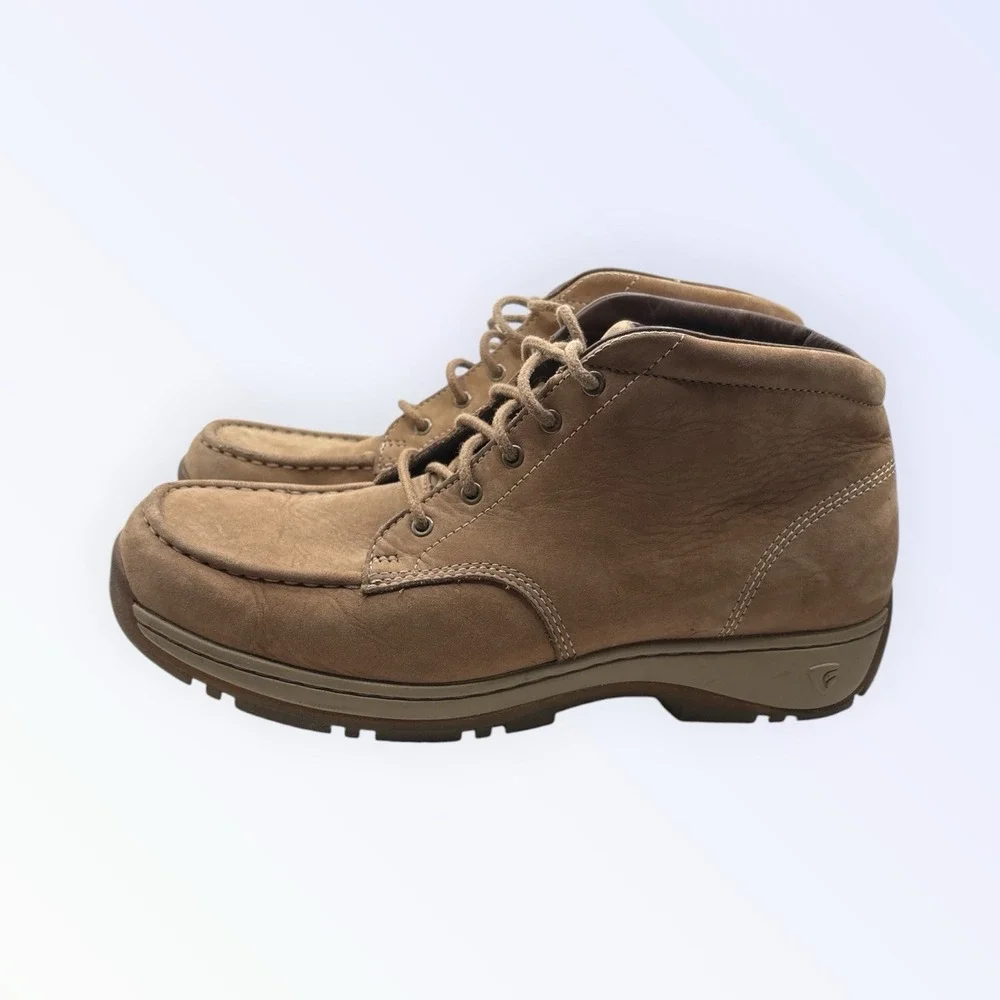 Red Wings 4004 Leather Lace Up Chukka Boots Men Size‎ 10.5D Tan